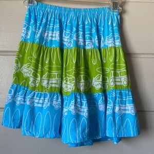 Twirl Skirt Pattern Size 8